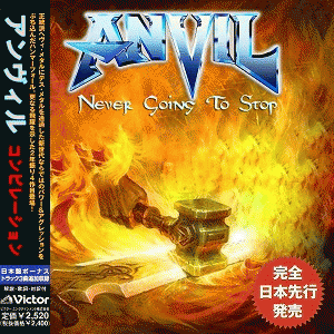 Anvil : Never Going to Stop